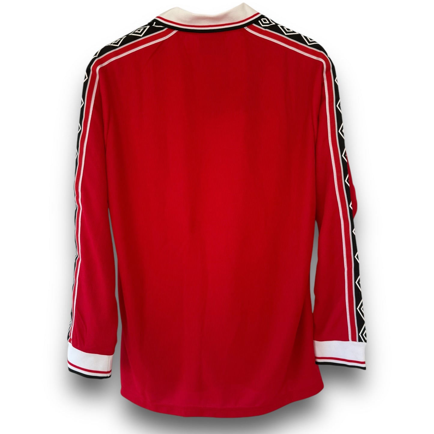 Manchester United 1998-1999 Home Long-Sleeve Jersey