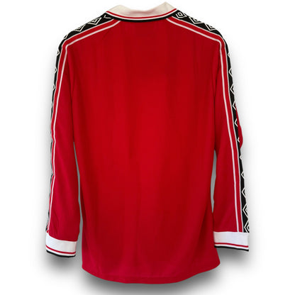 Manchester United 1998-1999 Home Long-Sleeve Jersey