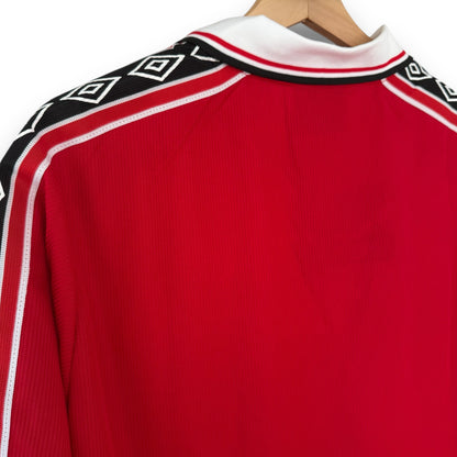 Manchester United 1998-1999 Home Long-Sleeve Jersey