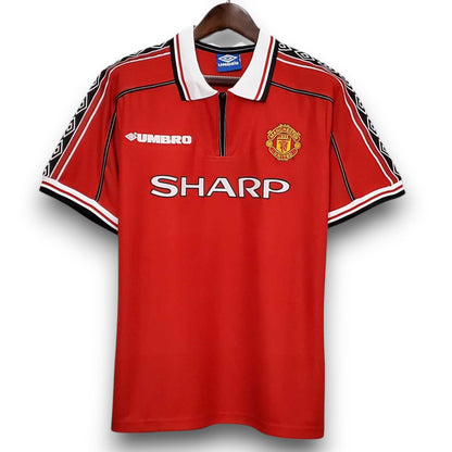 Manchester United 1998-1999 Home Jersey