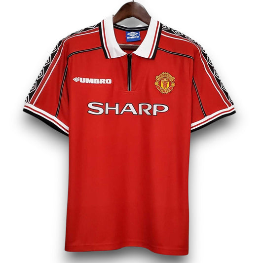 Manchester United 1998-1999 Home Jersey