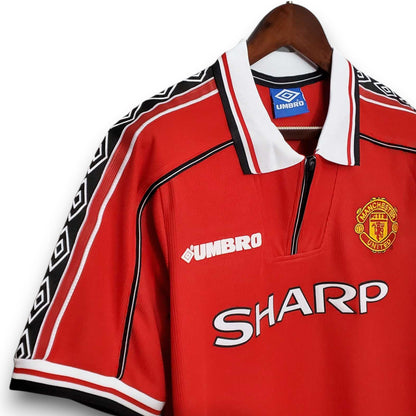 Manchester United 1998-1999 Home Jersey