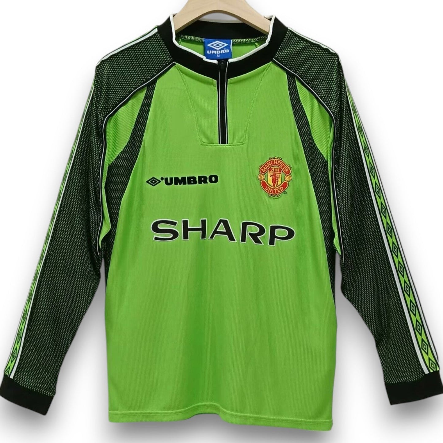 Manchester United 1998-1999 Goalkeeper Home Long-Sleeve Shirt