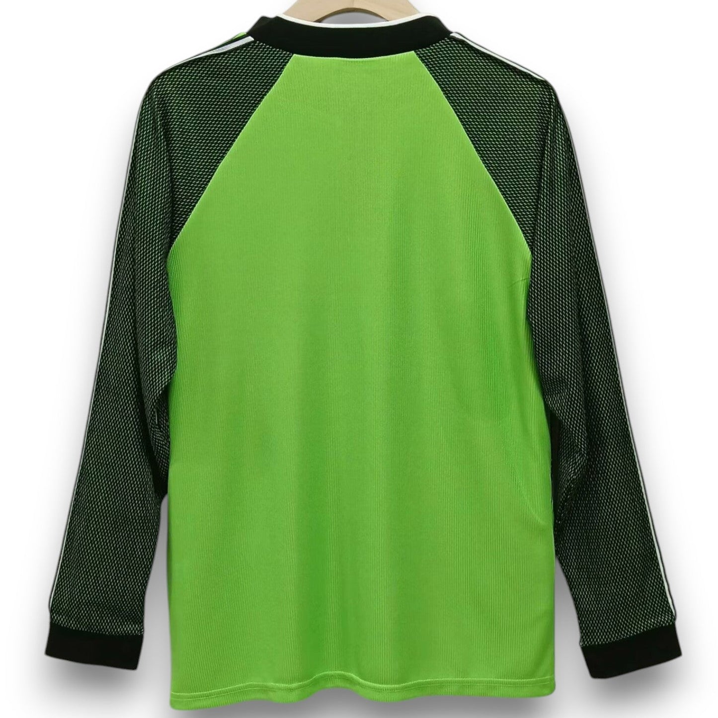 Manchester United 1998-1999 Goalkeeper Home Long-Sleeve Shirt