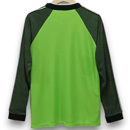 Manchester United 1998-1999 Goalkeeper Home Long-Sleeve Shirt