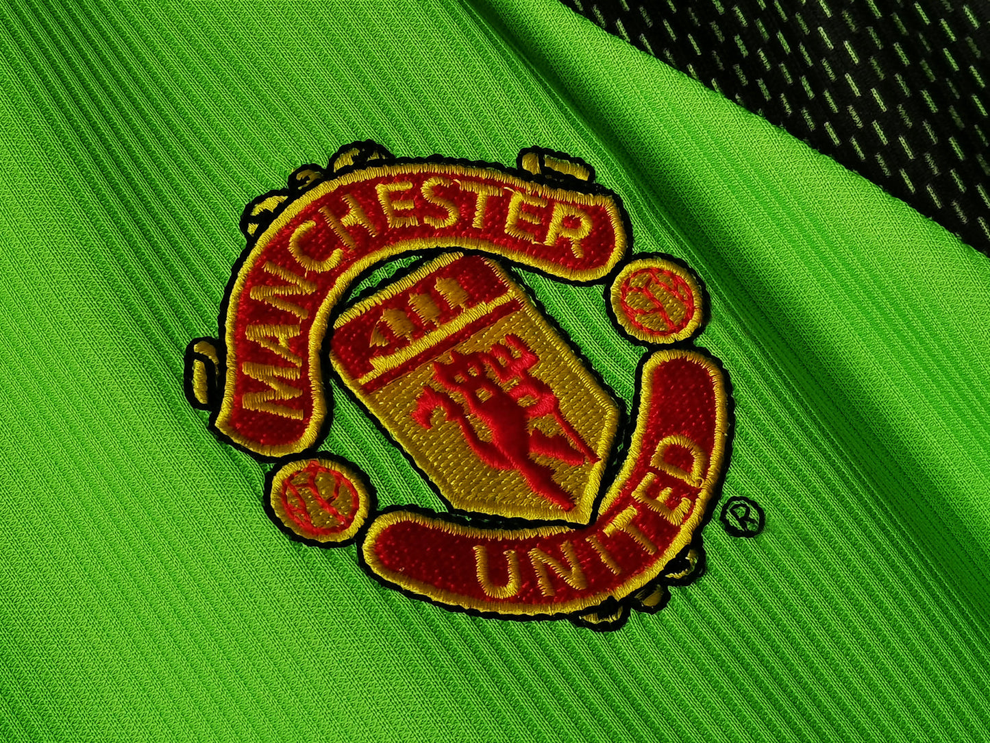 Manchester United 1998-1999 Goalkeeper Home Long-Sleeve Shirt