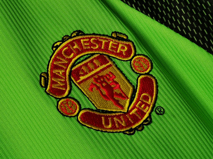 Manchester United 1998-1999 Goalkeeper Home Long-Sleeve Shirt