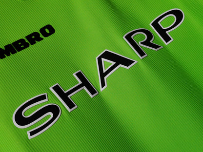 Manchester United 1998-1999 Goalkeeper Home Long-Sleeve Shirt