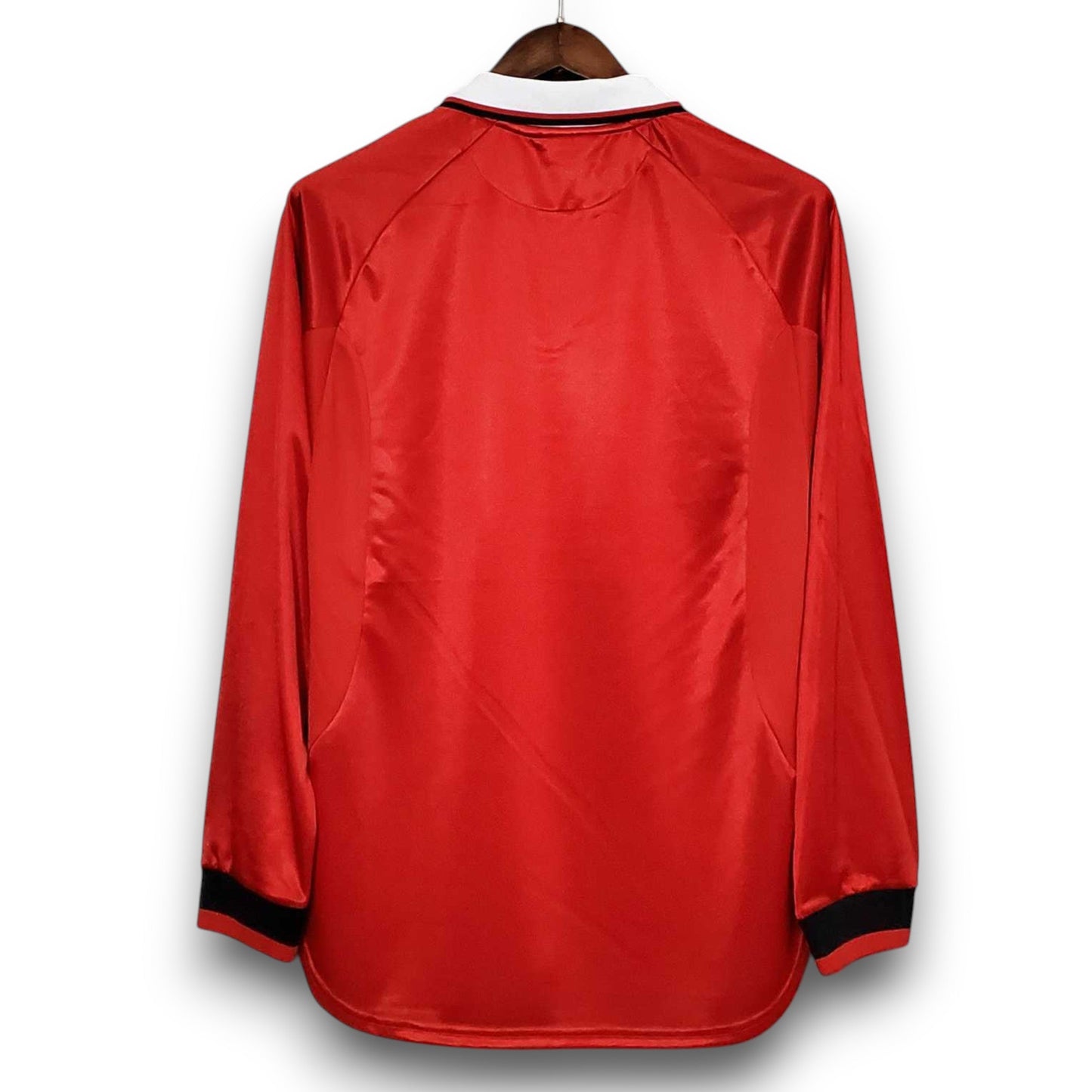 Manchester United 1999-2000 Home Long Sleeve Shirt - UCL Final