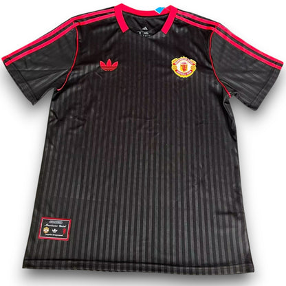 Manchester United Training Jersey - Retro Black
