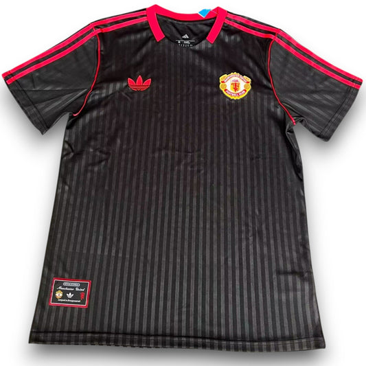 Manchester United Training Jersey - Retro Black