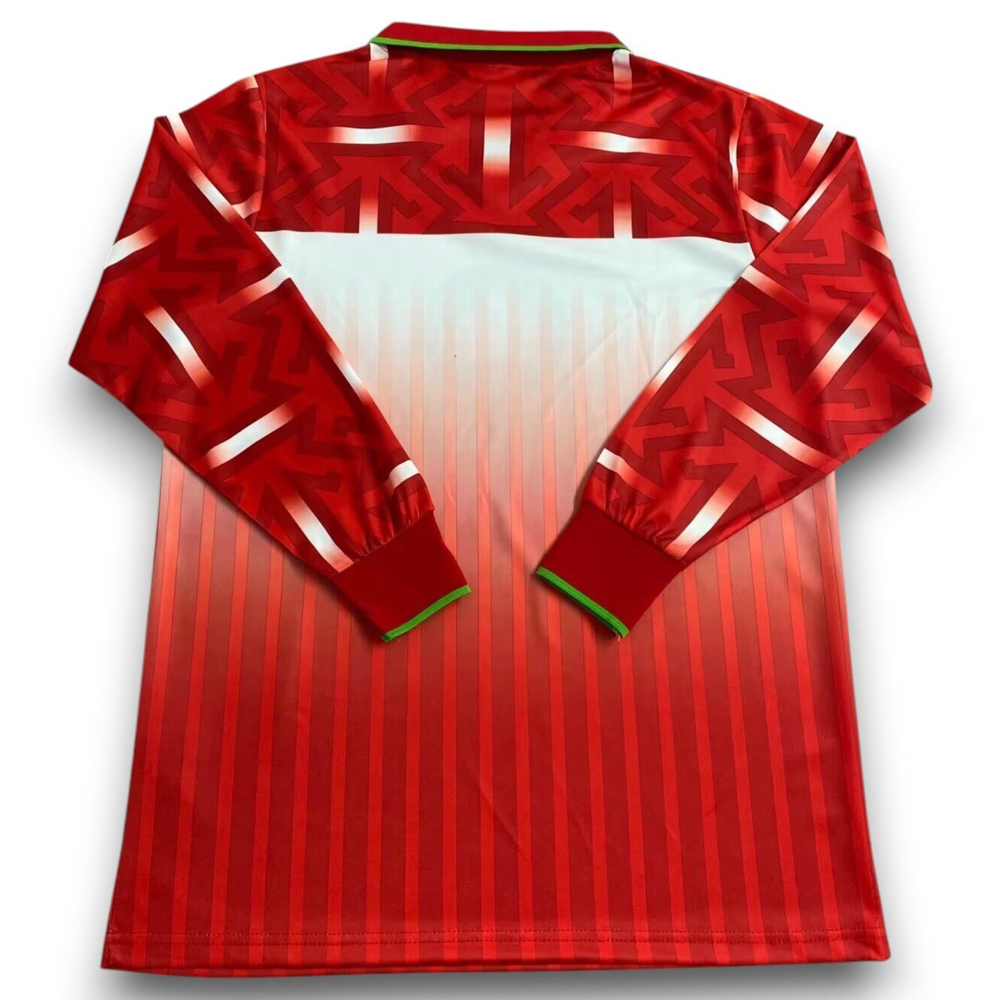 Camiseta Marruecos 1994-1995 Local Manga Larga