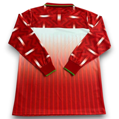 Camiseta Marruecos 1994-1995 Local Manga Larga