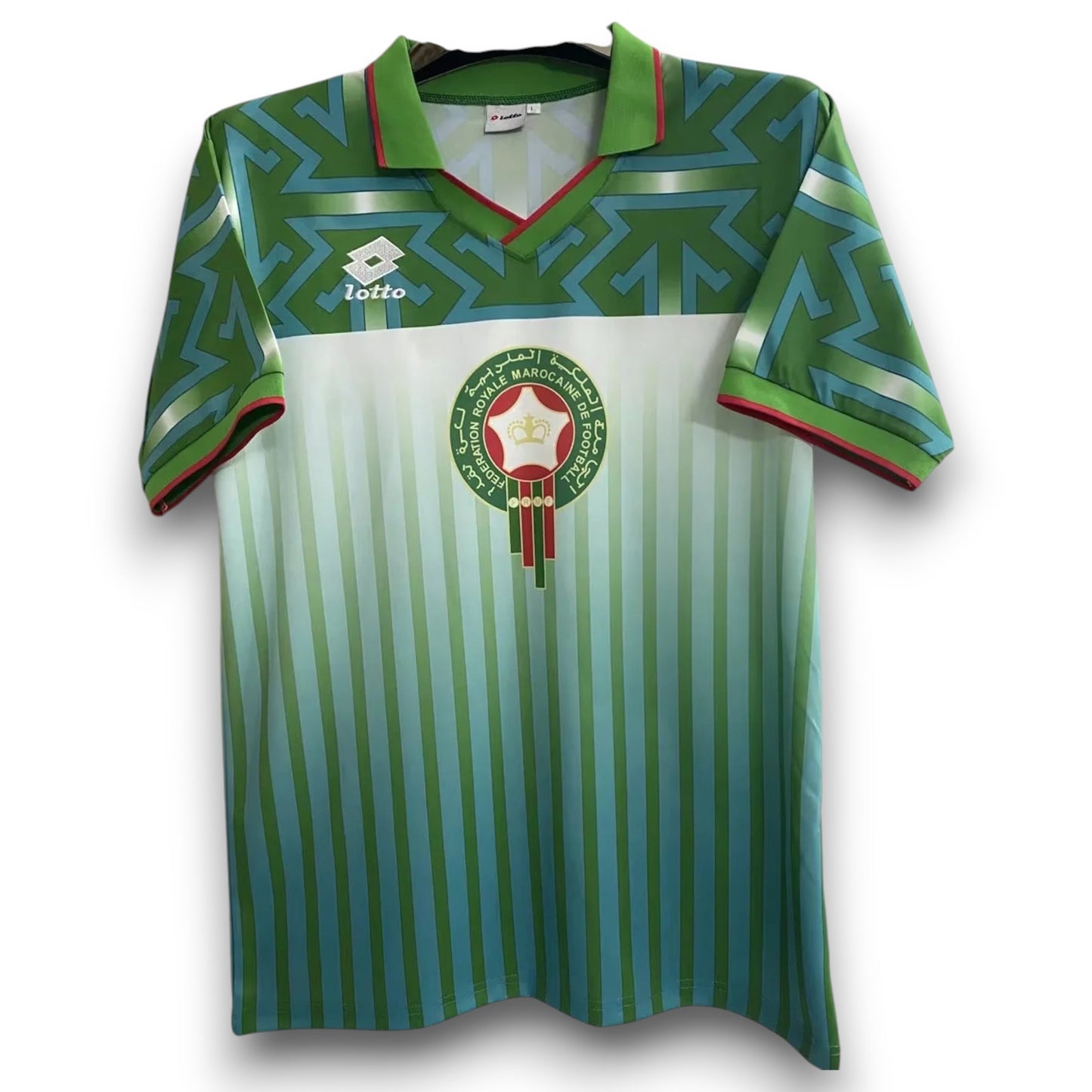 Maillot Maroc 1994-1995 Extérieur