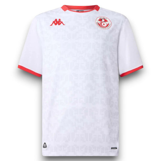 Maillot Tunisie 2025-2026 Extérieur