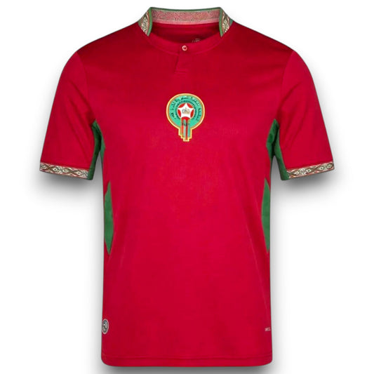 Morocco 2026-2027 Home Jersey