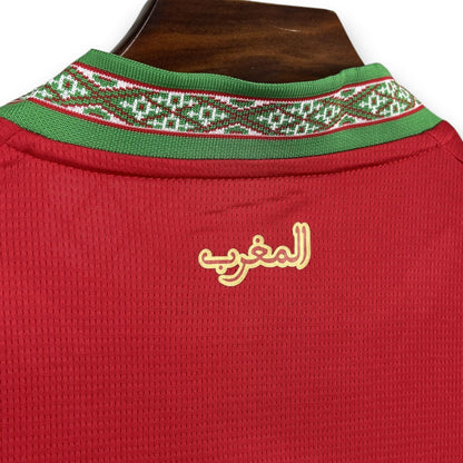 Maillot Domicile Maroc 2026-2027