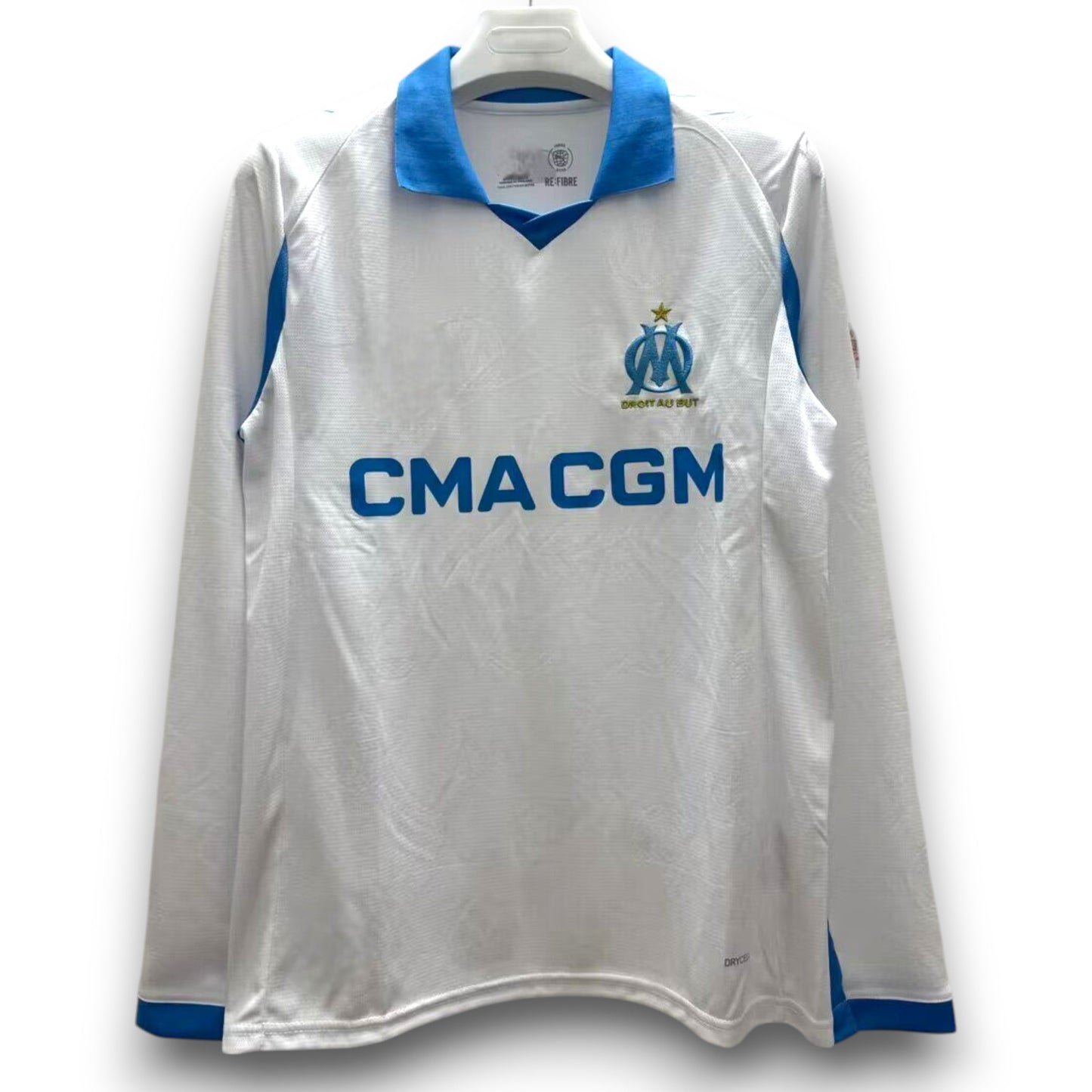 Camiseta Marsella 2025-2026 Local Manga Larga