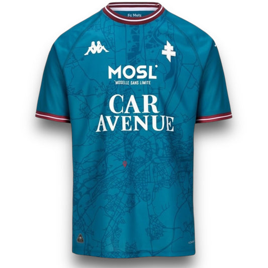 Metz 2024-2025 Away Shirt
