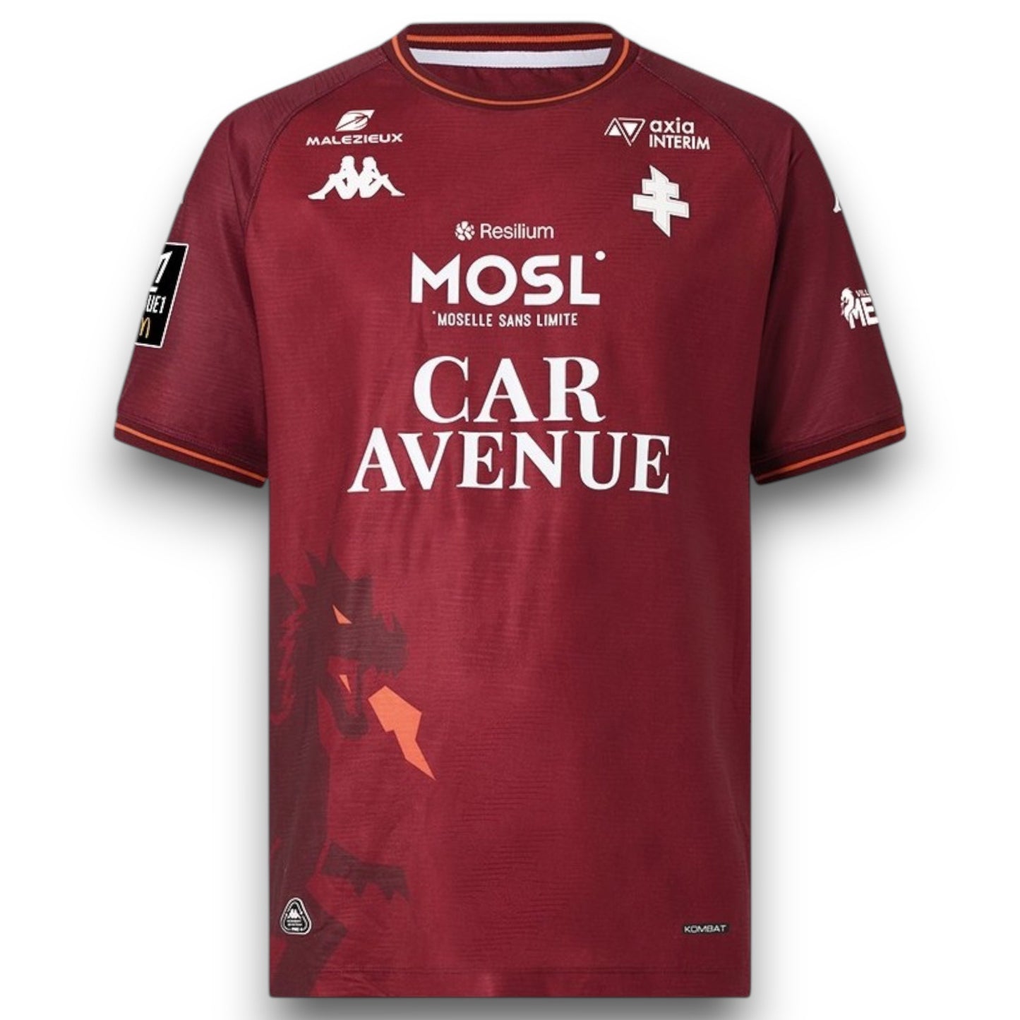 Maillot Metz domicile 2025-2026