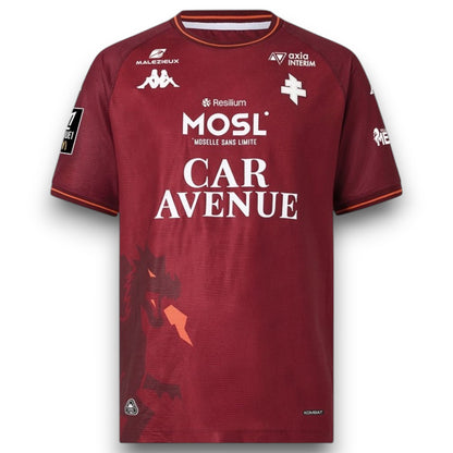 Maillot Metz domicile 2025-2026