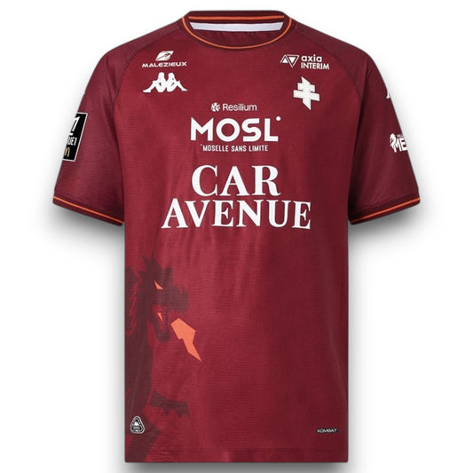 Metz 2025-2026 Home Jersey