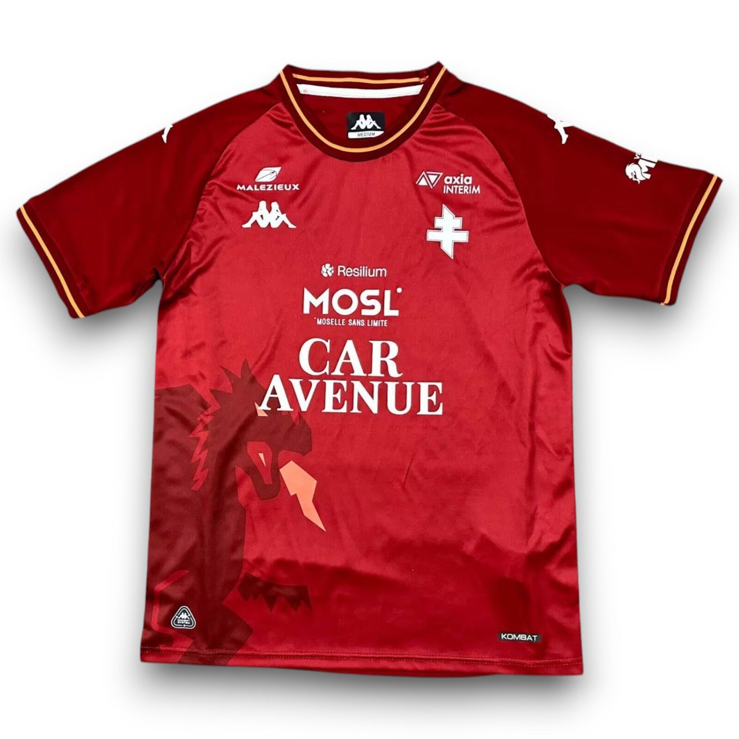 Maillot Metz domicile 2025-2026