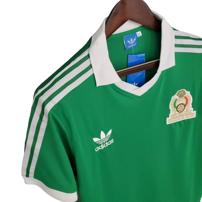 Maillot Mexique 1986 Domicile