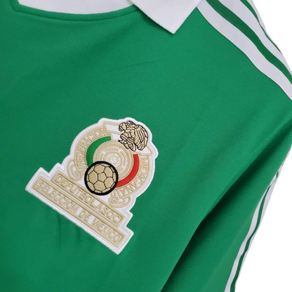 Maillot Mexique 1986 Domicile