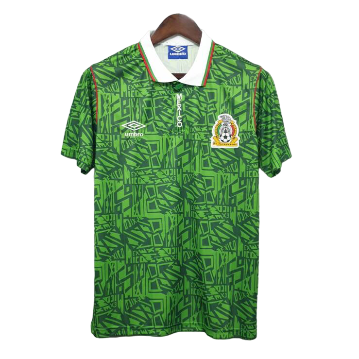Maillot Mexique 1994 Domicile