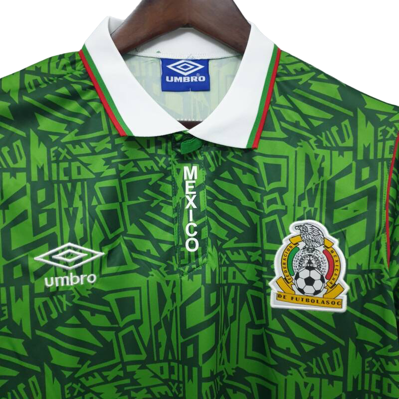 Maillot Mexique 1994 Domicile