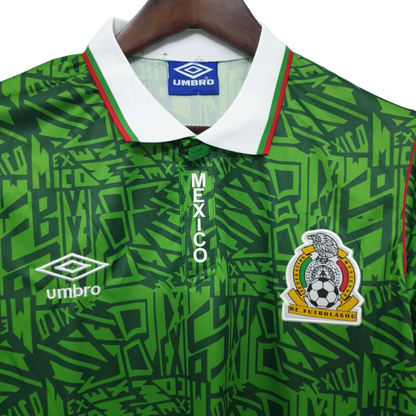 Maillot Mexique 1994 Domicile