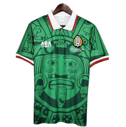 Mexico 1998 Home Jersey