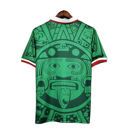 Mexico 1998 Home Jersey