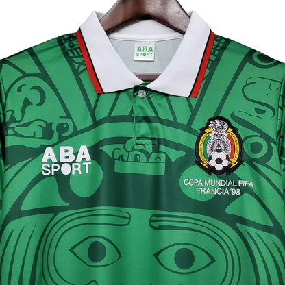 Mexico 1998 Home Jersey