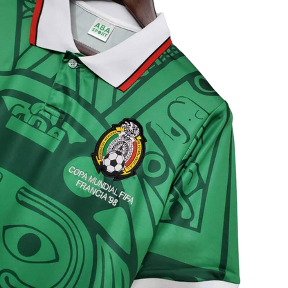Mexico 1998 Home Jersey