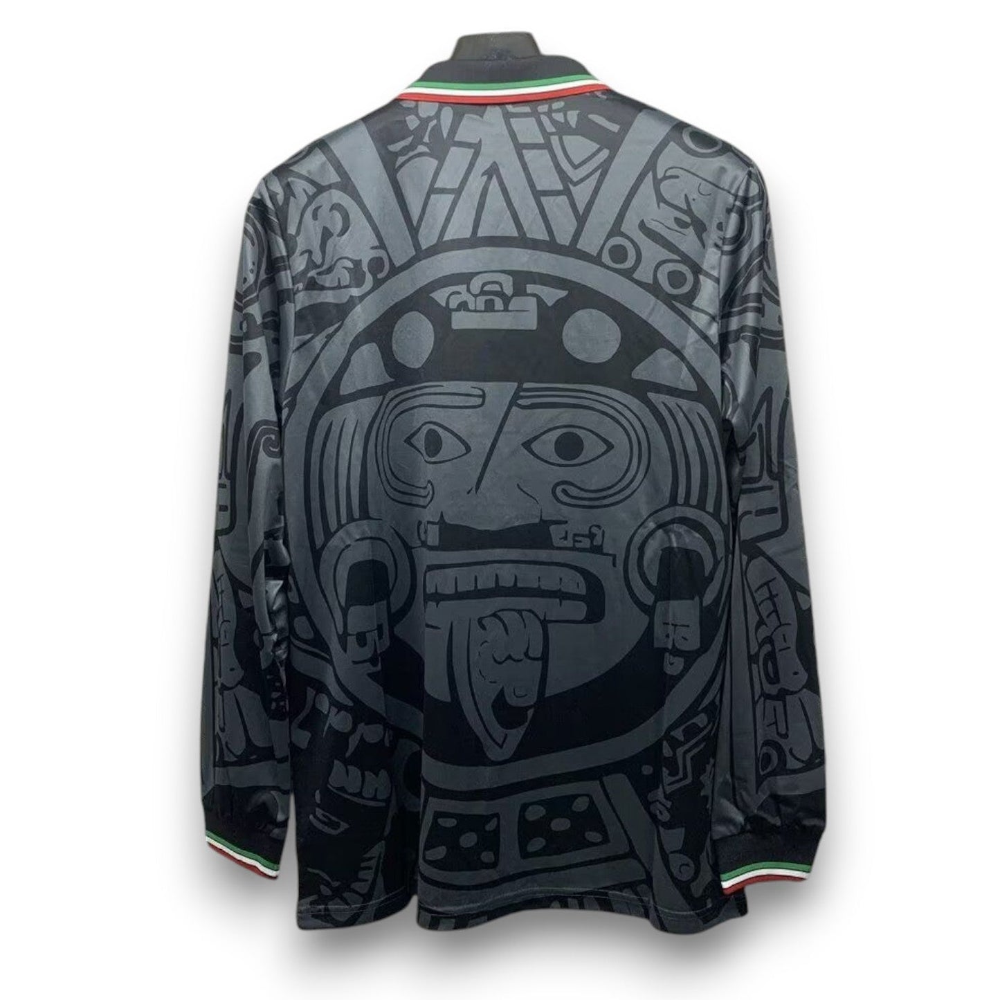 Camiseta México 1998 Visitante Manga Larga
