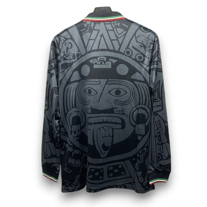 Camiseta México 1998 Visitante Manga Larga