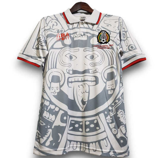 Maillot Mexique 1998 Extérieur