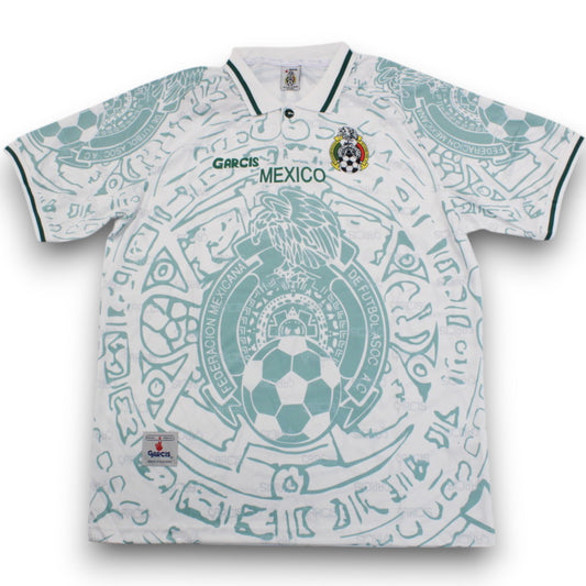 Maillot Mexique 1999 Extérieur