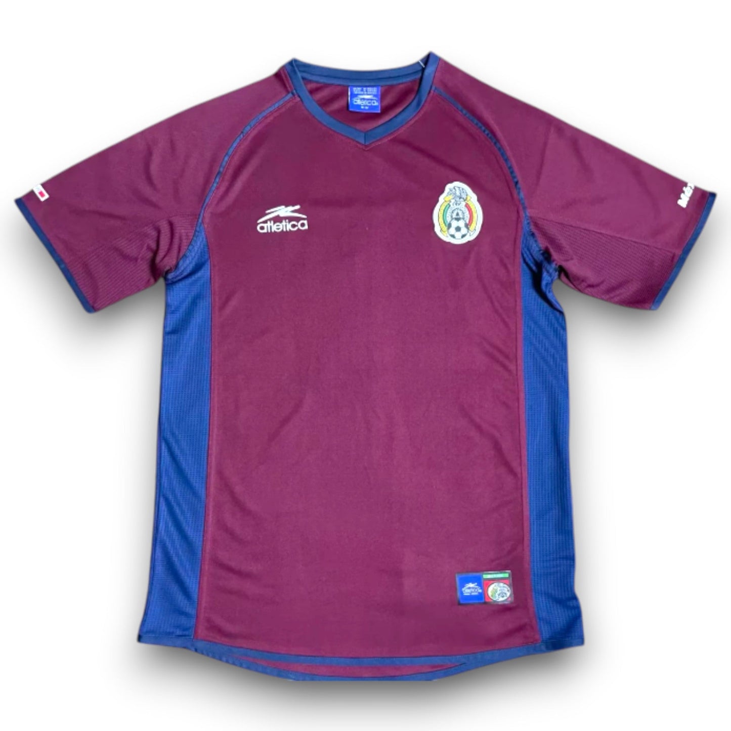 Maillot Mexique 2001-2002 Extérieur