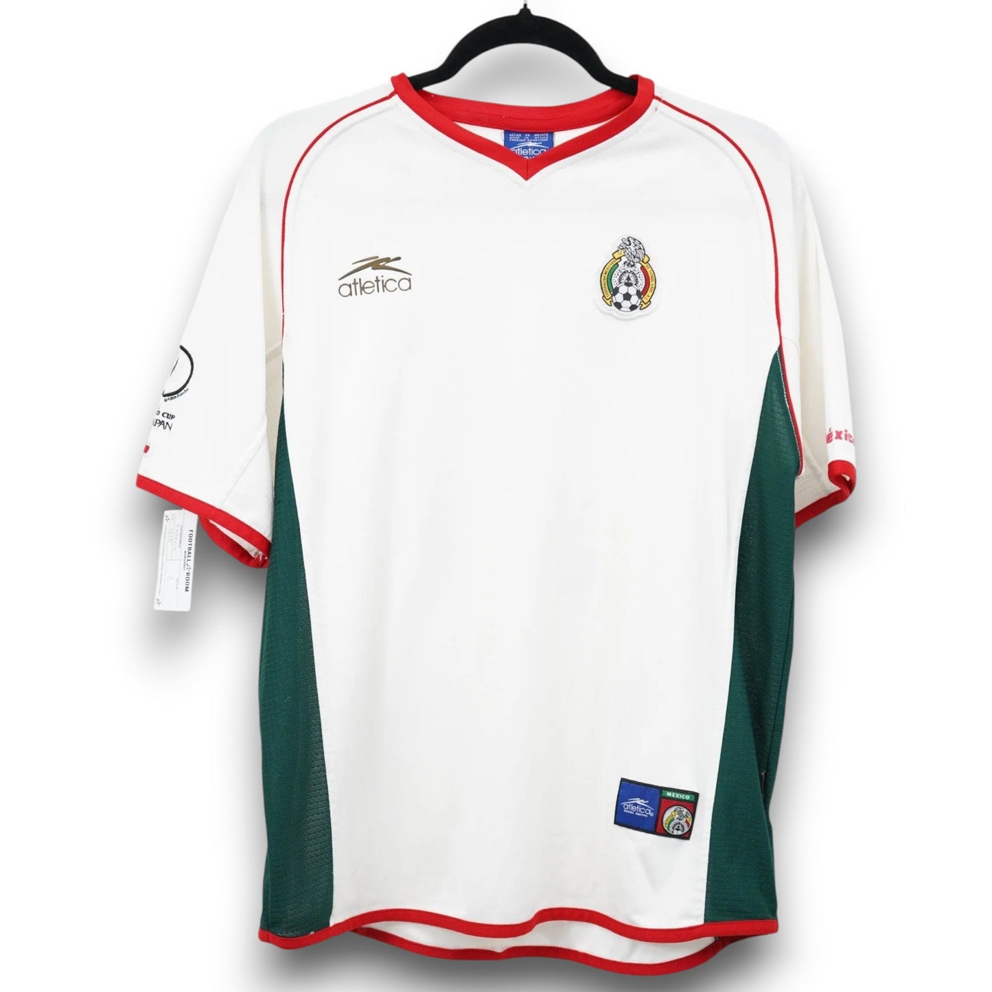 Camiseta México 2001-2002 Visitante