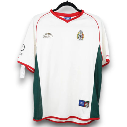 Camiseta México 2001-2002 Visitante