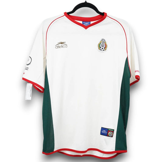 Mexico 2001-2002 Away Jersey