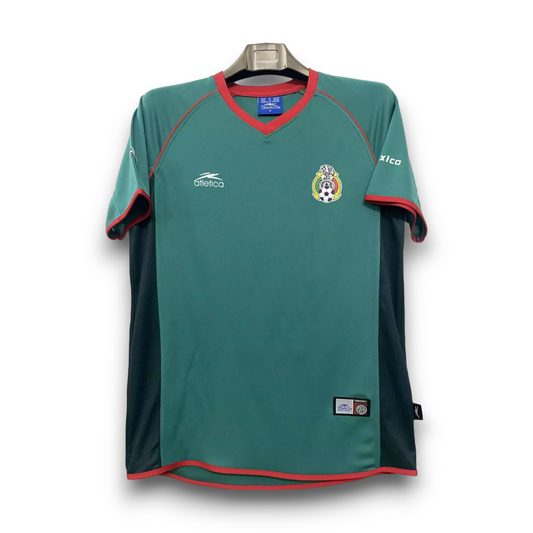 Mexico 2002 Home Jersey