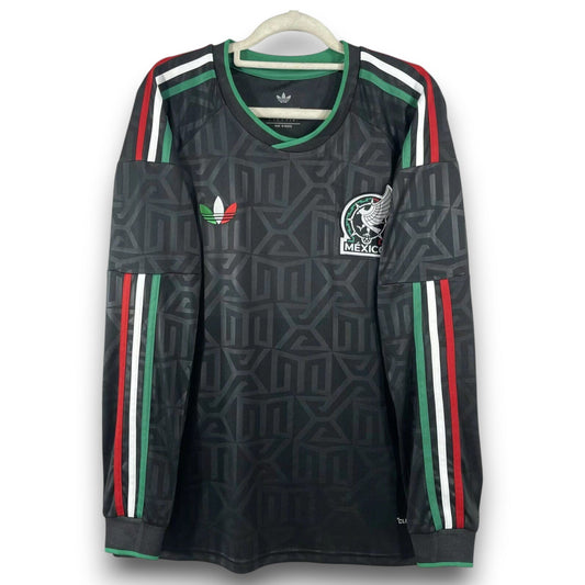 Maillot Mexique 2026-2027 Extérieur Manches Longues