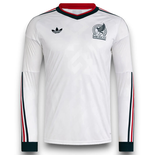 Maillot Mexique 2026-2027 Extérieur Manches Longues