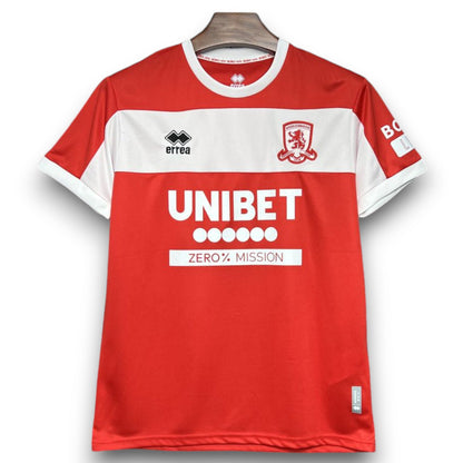 Middlesbrough 2024-2025 Home Jersey