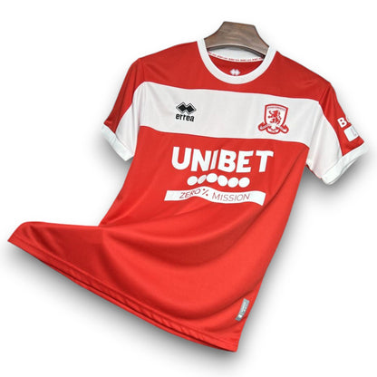 Middlesbrough 2024-2025 Home Jersey