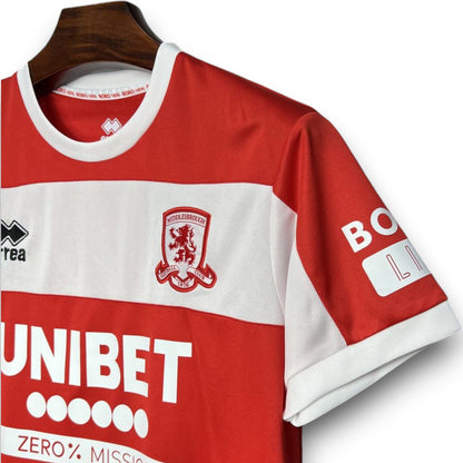 Middlesbrough 2024-2025 Home Jersey